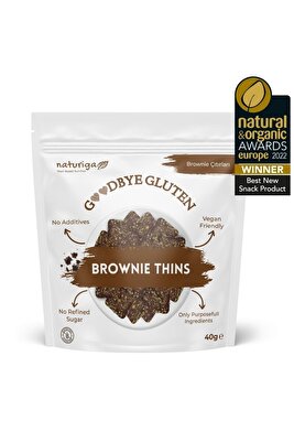 Goodbye Gluten Brownie Çıtırları 40 gr ürün fotoğrafı