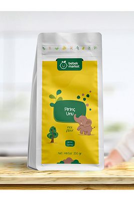 Pirinç Unu 250gr ürün fotoğrafı