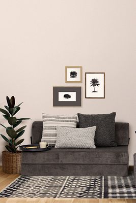 Magic Çift Kişilik Koyu Gri Katlanır Yataklı Koltuk ürün fotoğrafı