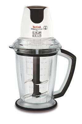 MB470B MasterChop Powelix Maxi 4 Bıçaklı Rondo ve Doğrayıcı 500 W Beyaz ürün fotoğrafı
