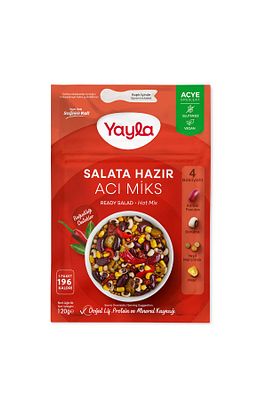 Salata Hazır Acı Miks 120 Gr ürün fotoğrafı