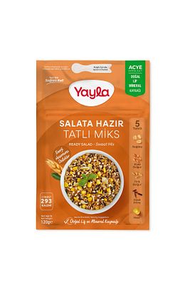 Salata Hazır Tatlı Miks 120 Gr ürün fotoğrafı