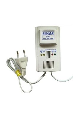 Doğalgaz Alarm Dedektörü Gaz Alarm Cihazı Lpg Alarm Uyandırıcı Doğal Gaz Metal Lpg Alarm Cihazı S092 ürün fotoğrafı