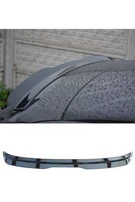 Vw Golf Mk5 2003-2009 Uyumlu Yarasa Tip Spoiler Piona Black Spoyler ürün fotoğrafı