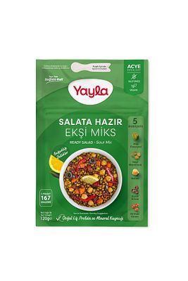 Salata Hazır Ekşi Miks 120 Gr ürün fotoğrafı