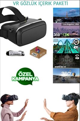 Vr Sanal Gerçeklik 101 Farklı Eğlence Seti ürün fotoğrafı