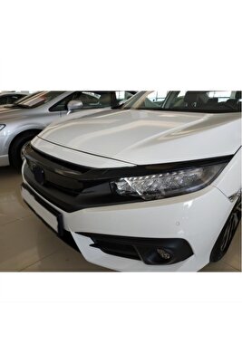Honda Cıvıc Fc5 2016-2020 Ön Panjur Kaplama Pıano Black Uyumlu ürün fotoğrafı