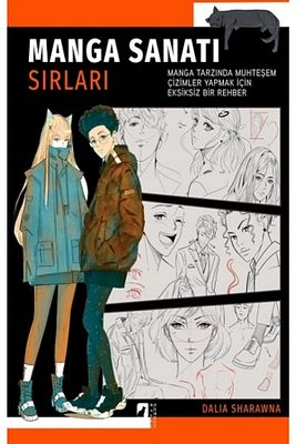 Manga Sanatı Sırları & Manga Tarzında Muhteşem Çizimler Yapmak Için Eksiksiz Bir Rehber ürün fotoğrafı