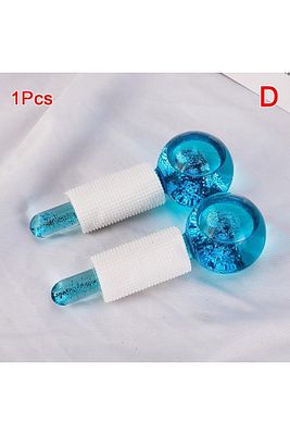 Ice Globe Buz Küresi Soğuk Terapi Topu , Buz Masaj Topu Simli ürün fotoğrafı