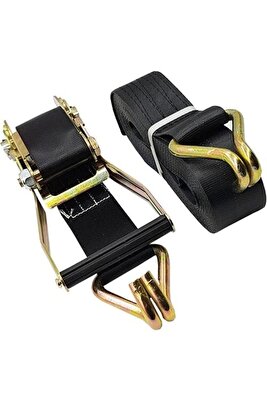 Emniyet Kemerli Spanzet Yük Gerdirme Halatı Gırgır 10 Metre ürün fotoğrafı