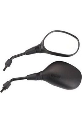 Motorsiklet ( Vitesli Model ) Ayna Takım 10mm Oval ürün fotoğrafı