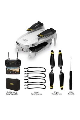 Cx017 Wifi Çift Kameralı Katlanabilir 1080p Drone ürün fotoğrafı
