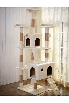 Cat City Kedi Evi Kedi Tırmalama Ve Kedi Oyun Evi ürün fotoğrafı