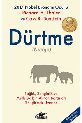 Dürtme (2017 Nobel Ekonomi Ödüllü) Richard H. Thaler - Cass R. Sunstein ürün fotoğrafı