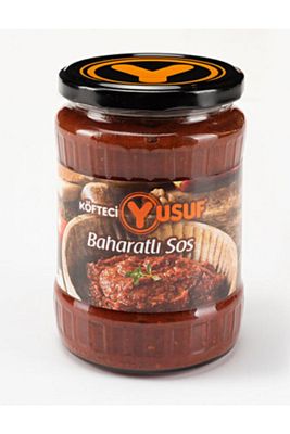Acı Ezme Baharatlı Sos 570 Gr ürün fotoğrafı