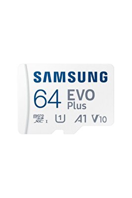 Evo Plus 64 Gb Microsd Mb-mc64ka/apc Beyaz Hafıza Kartı (Samsung Türkiye Garantili) ürün fotoğrafı