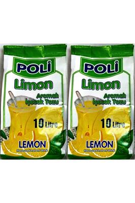 Limon Aromalı Içecek Tozu - Soğuk Toz Limonata 2 Adet X 10litre ürün fotoğrafı