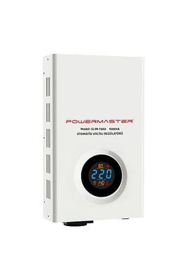 Slım-1000 Otomatik 1000 Watt 1000va Voltaj Regülatörü (KOMBİ REGÜLATÖRÜ) ürün fotoğrafı