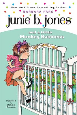 Junie B. Jones And Little Monkey Business- 2 ürün fotoğrafı