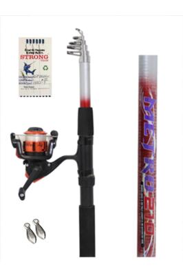 Ak 200 Misinalı Makina Metro Olta Seti 1.80 ürün fotoğrafı