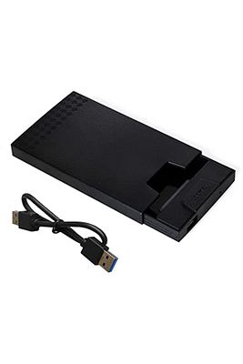 Hdd Kutusu Harddisk Kutusu 2.5 Inç Sata Ssd Usb 2.0 Harici Kutu Siyah ürün fotoğrafı