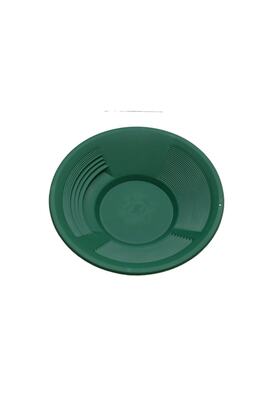 Altın Arama Tavası Altın Yakalama Eleği Derelerden Altın Çıkarma Bulma Tabak Leğeni Gold Pan Yeşil ürün fotoğrafı