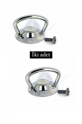 Metal Lüx Cam Kapak Tepesi (2 Adet) ürün fotoğrafı