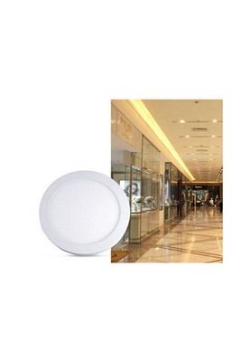 30 Watt Sıva Üstü Yuvarlak Panel Led Armatür Ct-5273 Beyaz Işık ürün fotoğrafı