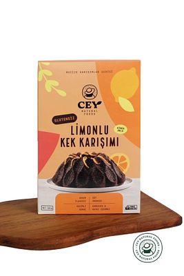 Cey Natural Limonlu Kek Karışımı 265 Gr ürün fotoğrafı