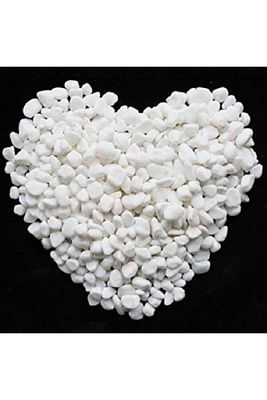 Beyaz Dolomit Taş 5 Kg 1-2 Cm Dere Çakıl Taşı Saksı Taşı Akvaryum Teraryum Taşı Bahçe Taşı 20no.3m ürün fotoğrafı