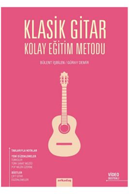 Klasik Gitar Kolay Eğitim Metodu ürün fotoğrafı