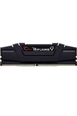 Gskıll 8gb Ripjawsv Siyah Ddr4 3200 Mhz Cl16 Ram (MODEL:F4-3200C16S-8GVKB) ürün fotoğrafı