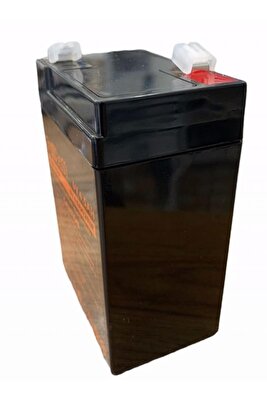 6 Volt 4a 6 V 4 Amper Yeni Üretim Şarjlı Şarzlı Fener Işıldak Süpürge Akülü Çocuk Oyuncak Aküsü ürün fotoğrafı