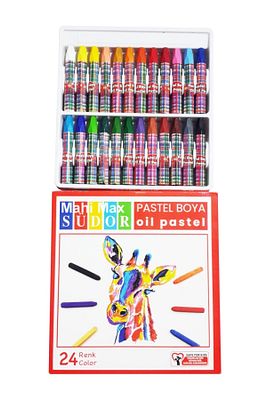 24'lü Pastel Boya ürün fotoğrafı