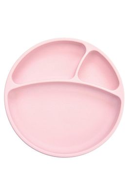 Porsiyon Vakum Tabanlı Silikon Tabak - Pinky Pink ürün fotoğrafı