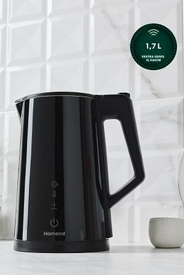 Smart Heatrow 1616h Dokunmatik,çift Duvarlı,paslanmaz Çelik, Xl Su Isıtıcı(WI-FI ÖZELLİKLİ) ürün fotoğrafı