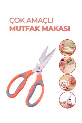Paslanmaz Çelik Et, Tavuk, Börek Doğrama Makası ürün fotoğrafı