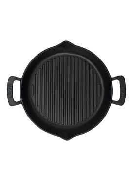 Demir Döküm Yuvarlak 32 Cm Izgara Tava ürün fotoğrafı