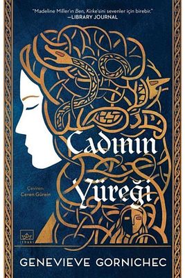 Cadının Yüreği, Genevieve Gornichec, Inları, Cadının Yüreği Kitabı, 336 Sayfa ürün fotoğrafı