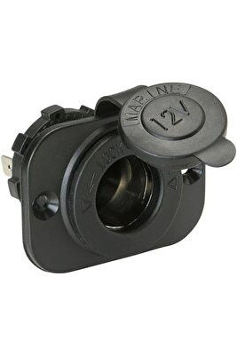 Su Geçirmez 12 Volt Çakmaklık Soketi Karavan Marin ürün fotoğrafı