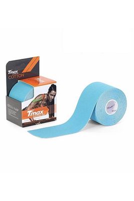 Tape Kinesio Ağrı Bandı 5 Metre X 5 Cm Mavi ürün fotoğrafı