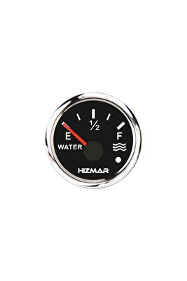 Marka Su Seviye Göstergesi Siyah - Alarm Mod - Karavan &amp; Tekne ürün fotoğrafı