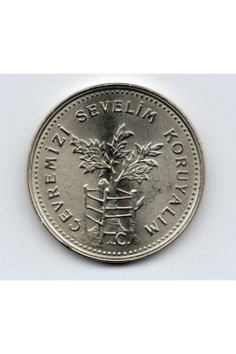 Koleksiyonluk 1000 Lira Çevremizi Sevelim Koruyalım 1990 Yılı Hatıra Para ürün fotoğrafı