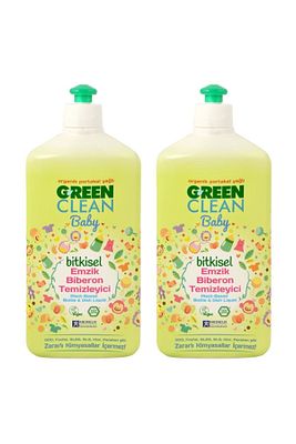 Organik Portakal Yağlı Baby Biberon Emzik Temizleyici 500 ml - 2'li set ürün fotoğrafı