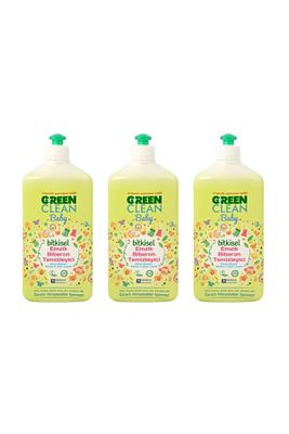 Organik Portakal Yağlı Baby Biberon Emzik Temizleyici 500 ml - 3'lü set ürün fotoğrafı