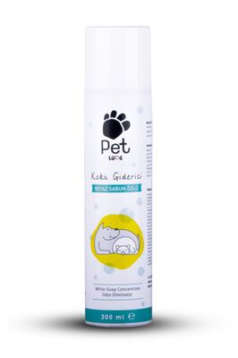 Kokulu Beyaz Sabun Pet Koku Giderici 300 ml ürün fotoğrafı