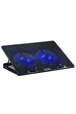 M30 Notebook Standı + Soğutucu Mavi Led 14-15.6 Inch, 2 Fan, 2 Usb ürün fotoğrafı