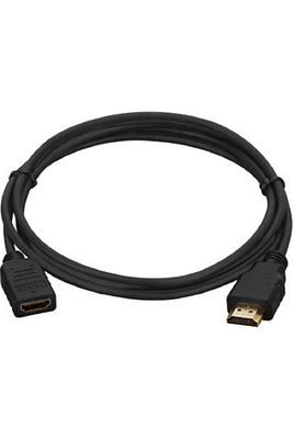 Xiaomi Mi Tv Stick Kullananlar Için Hdmı Dişi-erkek Uzatma Kablo Erkek Dişi Kablo Hd 3d 4k - 30cm ürün fotoğrafı