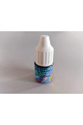 Tattoo Kalıcı Dövme Makinesi Boyası En Kaliteli Süper Siyah Perfect Zuper Black 5 ml ürün fotoğrafı