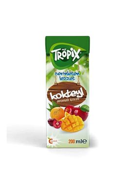 Meyve Suyu Kokteyl Aromalı 27x200ml. ürün fotoğrafı